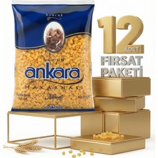 Ankara Makarna Ankara Boncuk Makarna 12X500 gr