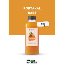 Butik İçki Portakal Base Hazır Kokteyl Bazı 500ML - (Baz Aroma)
