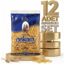 Ankara Makarna Ankara Erişte Makarna 12X500 gr