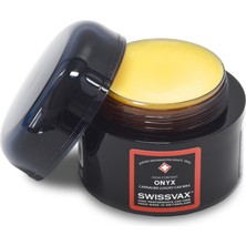 Swissvax Onyx Carnauba Içerikli Premium Wax 50 ml | Derin Parlaklık, Wet Look ve Lacuna Ppf Uyumlu