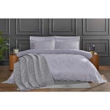 Özdilek (Nev) Çeyiz Seti Mysıa Gri