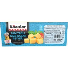Kaanlar Tam Yağlı Kaşar 1 kg