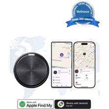 Tuncel Store Ios & Android Uyumlu Bluetooth Konum Takip Cihazı Akıllı Tag
