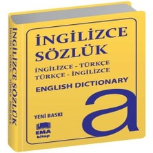 Ingilizce Sözlük (Plastik Kapak)
