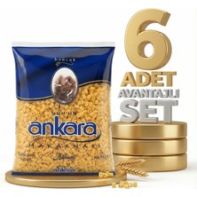 Ankara Makarna Ankara Boncuk Makarna 6X500 gr