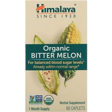 Himalaya (Özelsporcugıdaların'dan !!) Organic Bitter Melon  60 Taplet.abd Menşei.