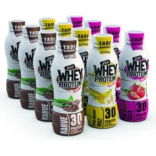Whey Tazelen 30 gr Karışık Whey Protein 12 Adet