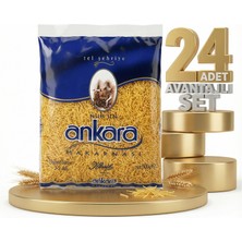 Ankara Makarna Tel Şehriye 24X500 gr