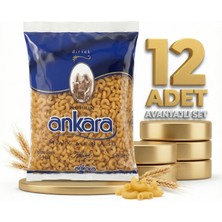 Ankara Makarna Dirsek 12X500 gr