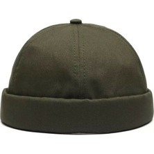 Eleven Markets Retro Docker Cap Takke Leon Bere Unisex Şapka