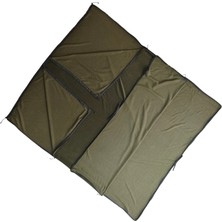 Naturecamp Seyi Haki Birleştirilebilir Çift Kişilik Polar Kamp Uyku Tulumu-Battaniye Çarşaf Ykk Fermuarlı