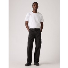 Levi's Xx Cargo Baggy Meteorıte Canvas Erkek Siyah Kargo Pantolon 003KQ-0005
