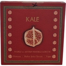 Kale Şekersiz Vegan Narlı ve Antep Fıstıklı Lokum 120 gr