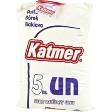 Katmer Pasta Börek Baklavalık Un 5 kg