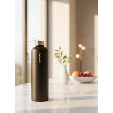 Nohiko Cam Matara 1000 ml – Su Matarası | Sızdırmaz & Bpa Free | Premium Kapak