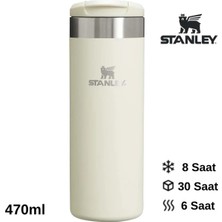 Stanley The Aerolight™ Transit Mug 0.47L Termos Kupa Bardak Matara Bej