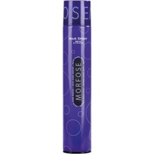 Morfose 400 ml Mega Strong Saç Spreyi 0.11 Mavi Renk ile Elektriklenmeyi Önleyici Etki