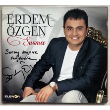 Elenor Müzik Erdem Özgen Susma  CD