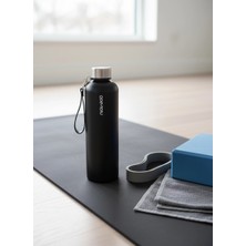 Nohiko Cam Matara 1000 ml – Su Matarası | Sızdırmaz & Bpa Free | Premium Kapak