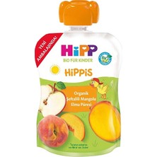 Hipp Püre Organik Şeftali Mango Elma 100 gr