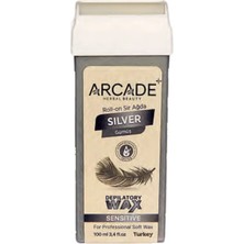 Arcade Gümüş Kartuş Ağda 100 ml