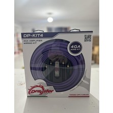 Dragster Dp-Kit4 4ga Profesyonel Kablo Kiti
