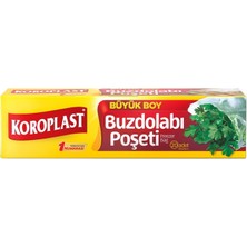 Koroplast Buzdolabı Poşeti Büyük Boy 20'li