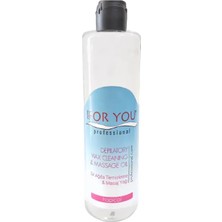 More For You Sir Ağda Temizleme & Masaj Yağı Tropikal 500 ml - More For You , Tropikal