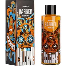 Barber Marmara Amiko Özel Seri Kolonya 500 ml Cam Şişe