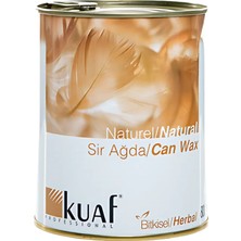 Kuaf Sir Ağda Pudralı 800 ml - Naturel