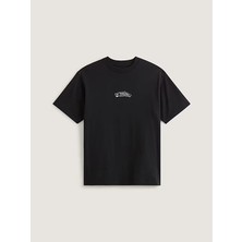 Vans Buckled Ss Tee Erkek Siyah T-Shirt - VN000SR3