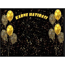 Promisebackdrop2 Karne Hatırası, Ilk Karnem, Karne Günü, Okul Etkinlik, Kumaş Pano, Arka Fon 200X200EKLEME Dikişli