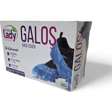 Miss Lady 100 Parça Tek Kullanımlık Galoş Kutulu