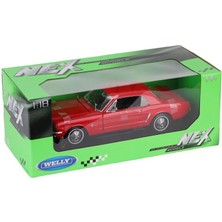 12519 Welly 1 18 1964 1 2 Ford Mustang Co