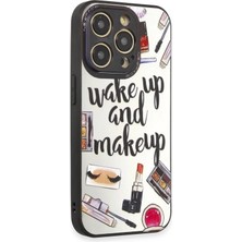 Newface Apple iPhone 12 Pro Mirror Style Collection (Mirror Style Case / Ayna Stili Desenli Kılıf) - Desen - 3