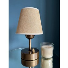 Fey Atelier Pilli Abajur, Pilli Masa Lambası,pilli Gece Lambası, Bejketenşapkaeskitmeayak