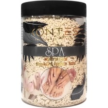 Kontes Spa Mineral Care Yumuşatıcı Manikür Pedikür Tozu Bej Hassas Ciltler İçin 500 gr