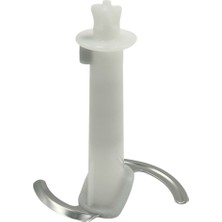 Süppürge Braun Ile Uyumlu Multiquick 5 Vario Stabmixer Mq 5245 Wh Blender Hazne Bıçağı 350ML (Küçük Hazne Için)