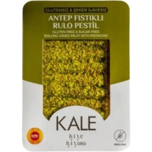 Kale Glütensiz & Şeker Ilavesiz Antep Fıstıklı Rulo Pestil 230 G