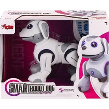 G14 Kumanlı Şarjlı Smart Interaktif Akıllı Robot Köpek -Vardem Oyuncak