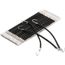 Lüx Kancalı Lastik Toka