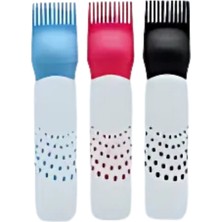 Pratik Hazneli Taraklı Saç Boyama Şişesi