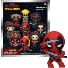 Mono 69105 Monogram Deadpool Movie 3 Klipsli Figür 24LÜ Display