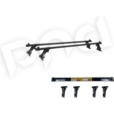 PWR Oluklu Sorf Ara Atkı Metal 4lü Takım