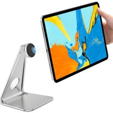 MK Beykoz Ally Metal Masa Üstü Standlı Mıknatıslı Tablet Telefon TUTUCU-(5775) - KE002Q-76YF48