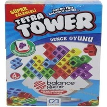 Tetra Tower Balance Game