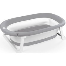 7256 Küçük Katlanabilir Küvet Gri