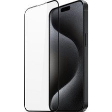 MK Beykoz Dux Ducis iPhone 15 Plus Full Kaplama Tempered Cam Ekran KORUYUCU-(5775) - KE002Q-76Z6Q2