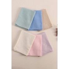 Bella Home 50X70 cm Kurulama Bezi | 6 Adet | Yüksek Emicilik | Çok Amaçlı Kullanım