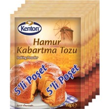 Kenton Hamur Kabartma Tozu 5X10 gr